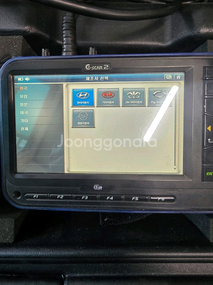자동차 진단 스캐너 판매합니다 g스캔2--0