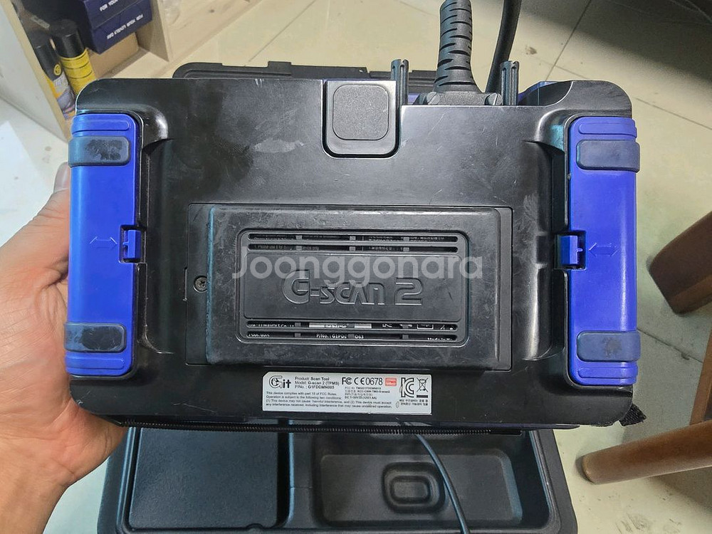자동차 진단 스캐너 판매합니다 g스캔2--4