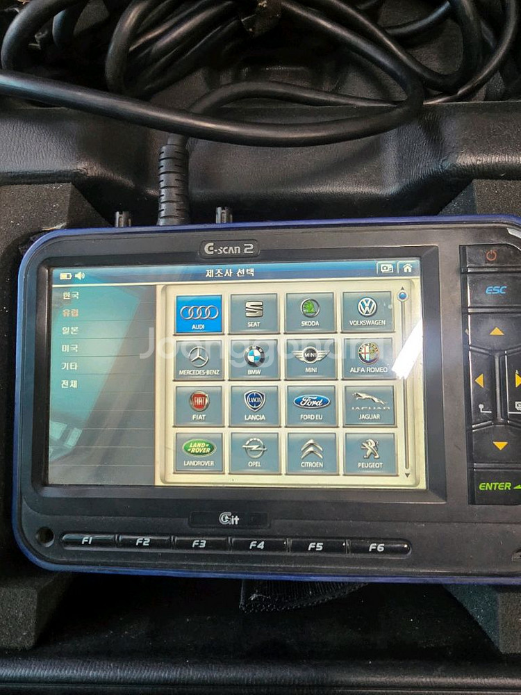 자동차 진단 스캐너 판매합니다 g스캔2--3