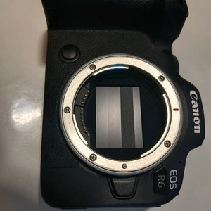 캐논 EOS R6 미러리스 카메라