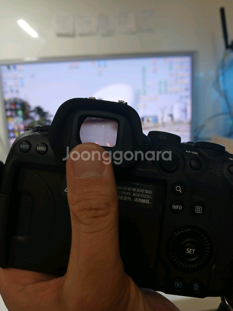 캐논 EOS R6 미러리스 카메라--2