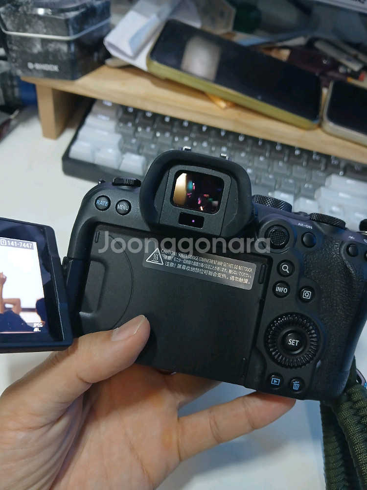 캐논 EOS R6 미러리스 카메라--3