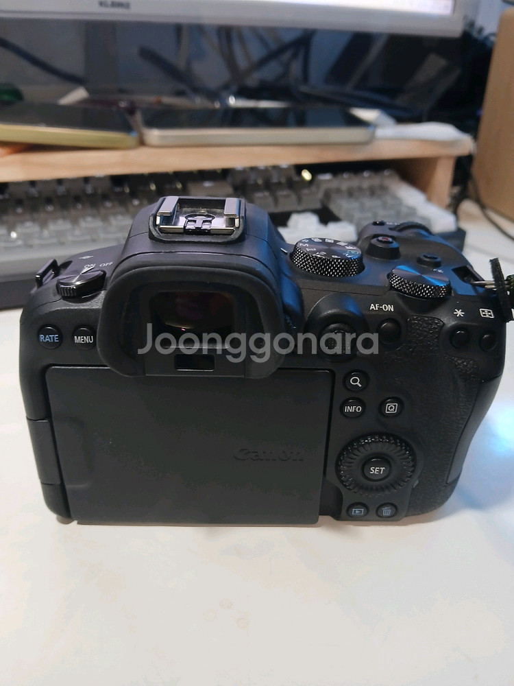 캐논 EOS R6 미러리스 카메라--1