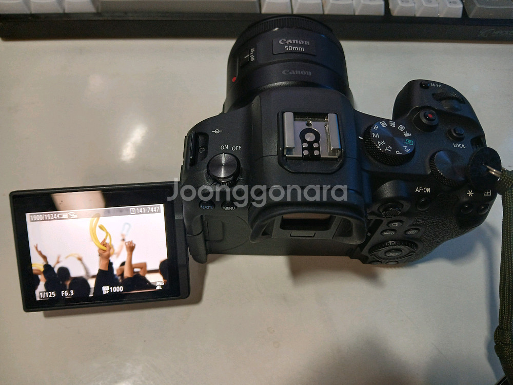 캐논 EOS R6 미러리스 카메라--5