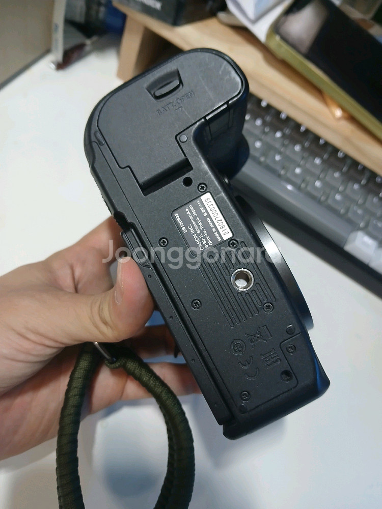 캐논 EOS R6 미러리스 카메라--6