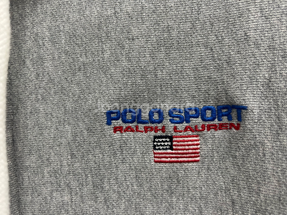 폴로 스포츠 후드 집업--1