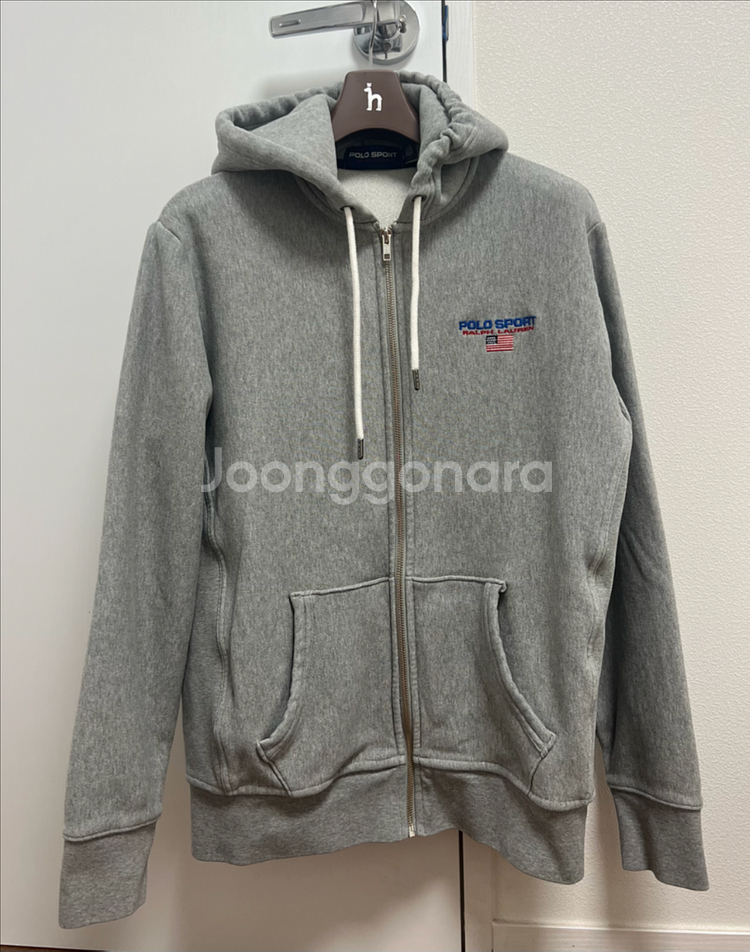 폴로 스포츠 후드 집업--0