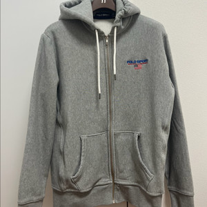 폴로 스포츠 후드 집업