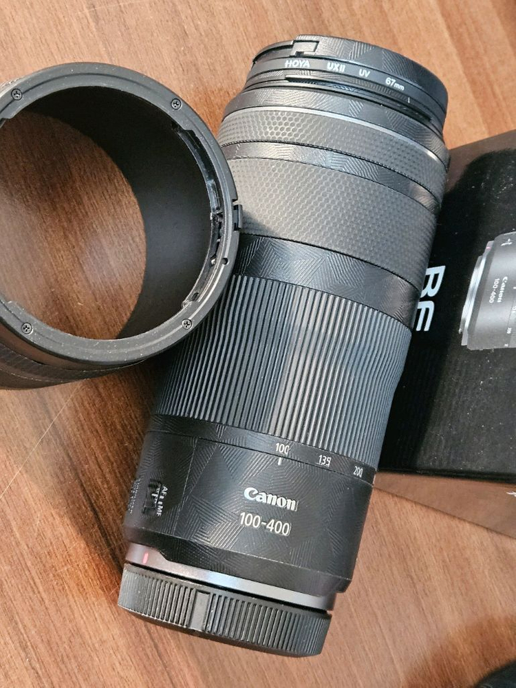 캐논 rf 100-400mm IS USM 렌즈--1
