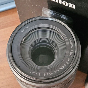 캐논 rf 100-400mm IS USM 렌즈