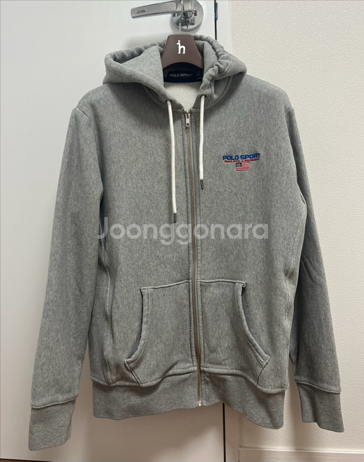 폴로 스포츠 후드 집업--6