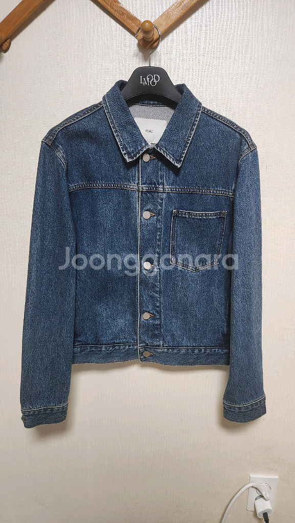 [S] PLAC M03 데님자켓 미드블루--0