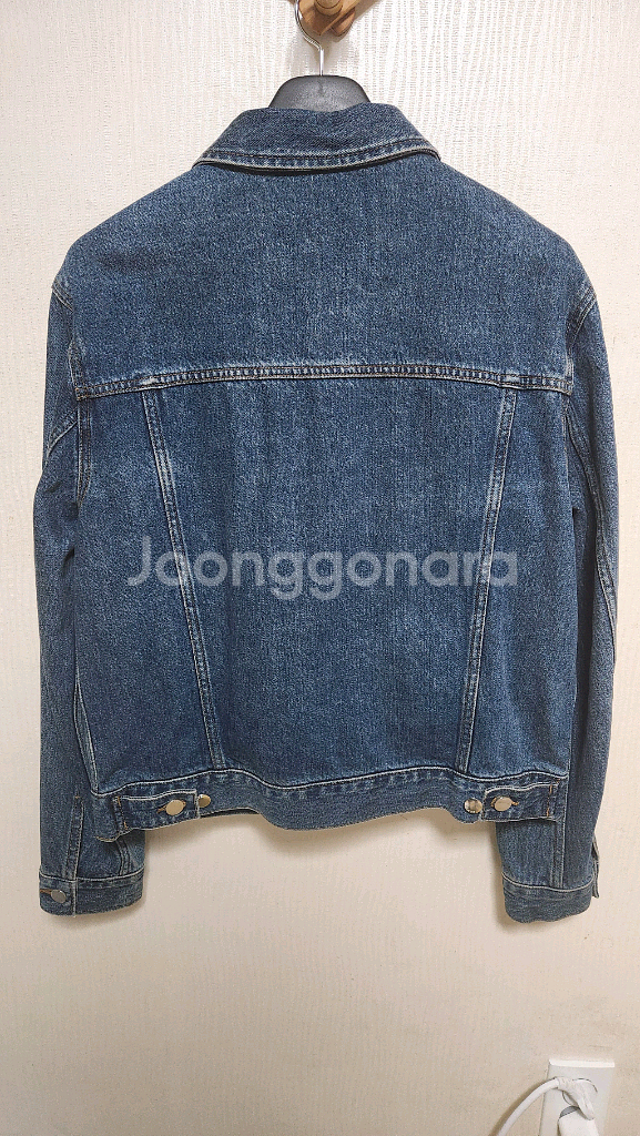 [S] PLAC M03 데님자켓 미드블루--1