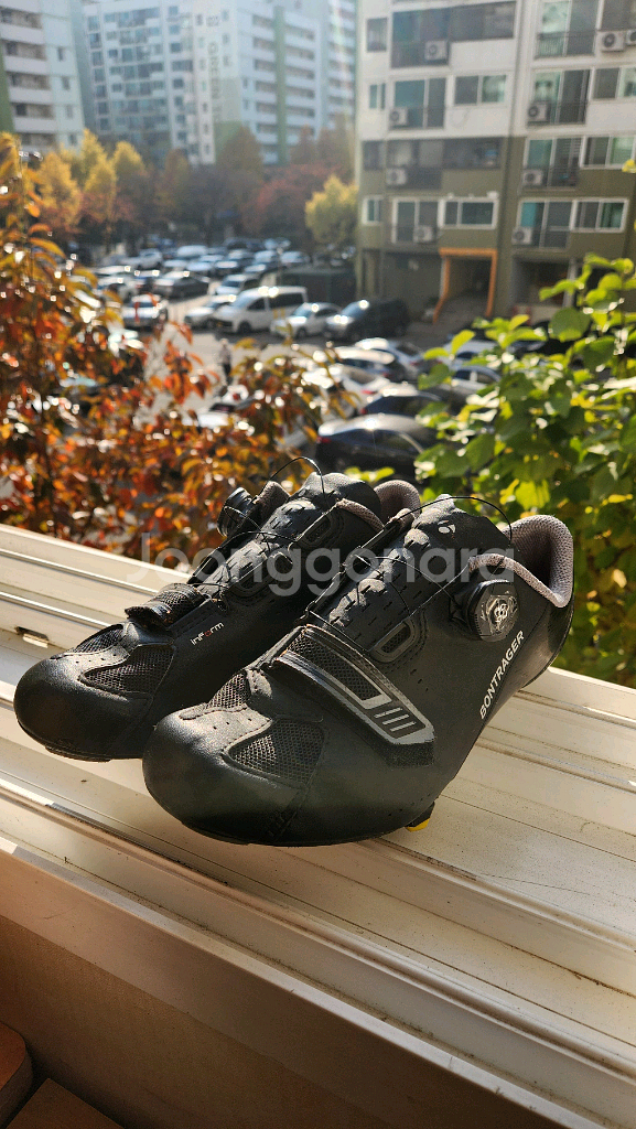 [270]본트레거 클릿 슈즈 + 시마노 r550--0