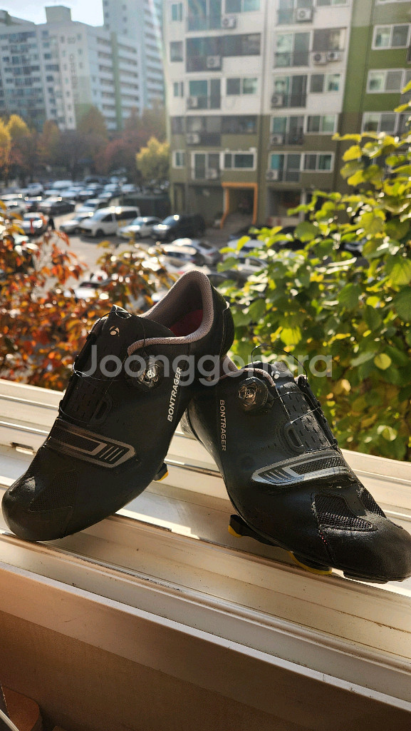 [270]본트레거 클릿 슈즈 + 시마노 r550--4