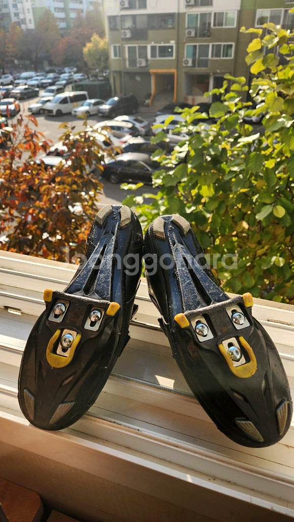 [270]본트레거 클릿 슈즈 + 시마노 r550--1