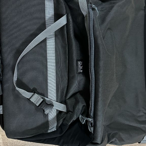 브롬톤 롤탑백 라지 다크그레이