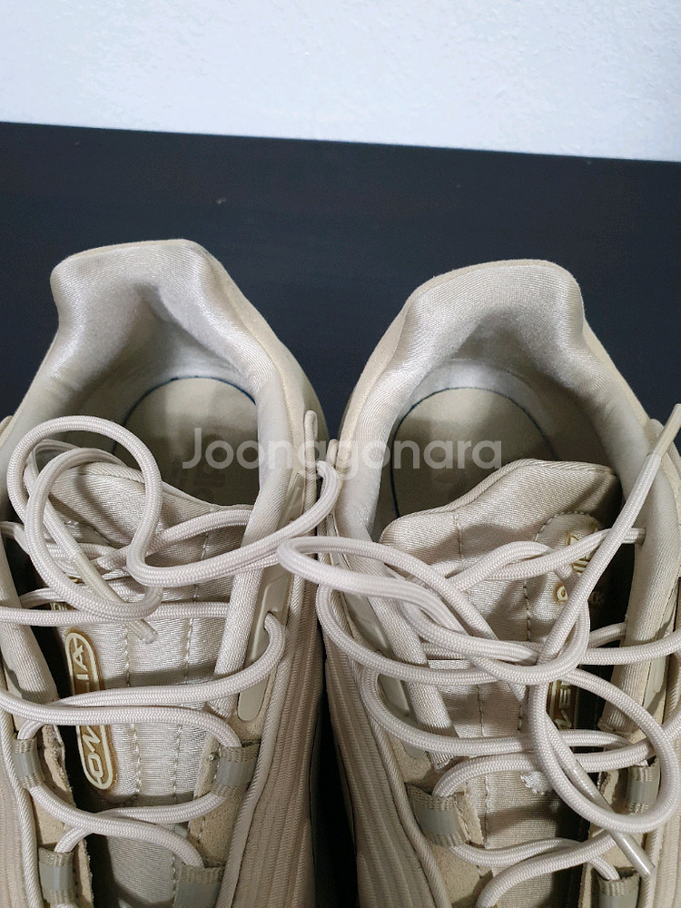 아디다스 아이보리 오젤리아 270사이즈--7