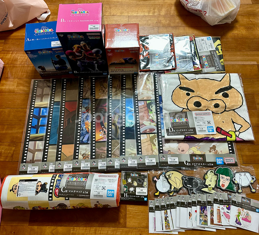 제일복권 짱구 극장판 라스트원 중성마녀 은혼 히지타카--0