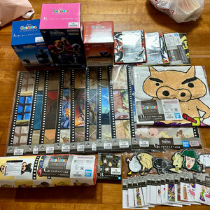 제일복권 짱구 극장판 라스트원 중성마녀 은혼 히지타카