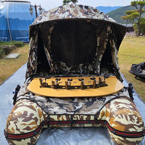 비바해결사 280 민물낚시보트 이미지