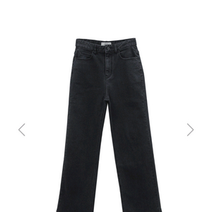 PVCS 프븏스 플레인와이드데님 ver2 블랙 M 기본기장