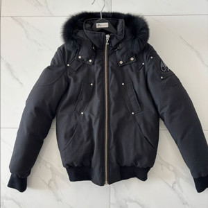 무스너클 발리스틱 후드 봄버 패딩 M 이미지