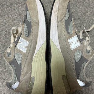 뉴발란스 992 그레이 신발 260