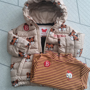 베베드피노패딩100목티90일괄