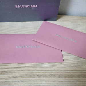 정품) 발렌시아가 봉투 상자