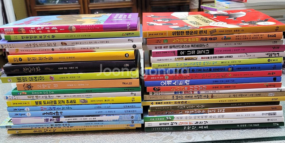 초등 저학년 단행본 35권 택포 35000원--1