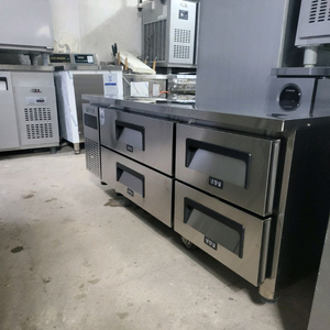 업소용낮은서랍냉장고1500간냉식