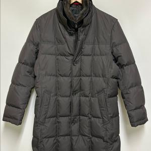 [남자 100]갤럭시 라이프스타일 사각퀄팅 구스다운 정장코트