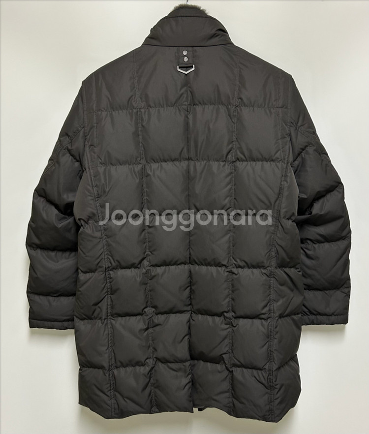 [남자 100]갤럭시 라이프스타일 사각퀄팅 구스다운 정장코트--6