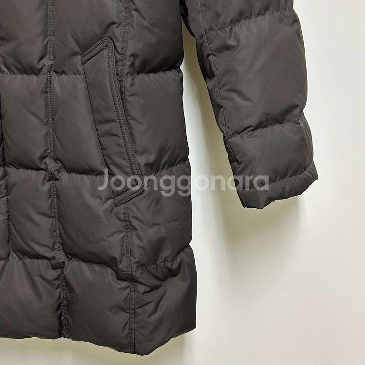 [남자 100]갤럭시 라이프스타일 사각퀄팅 구스다운 정장코트--3