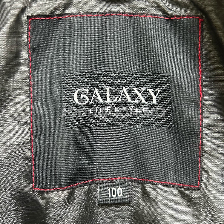 [남자 100]갤럭시 라이프스타일 사각퀄팅 구스다운 정장코트--4