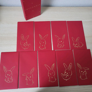 정품) 불가리 봉투 (코스메틱)