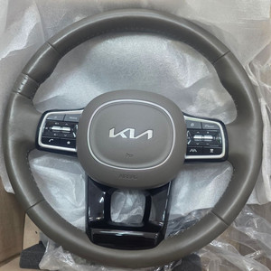 카니발4세대 하이리무진 순정 스티어링휠 핸들(에어백제외)) 이미지