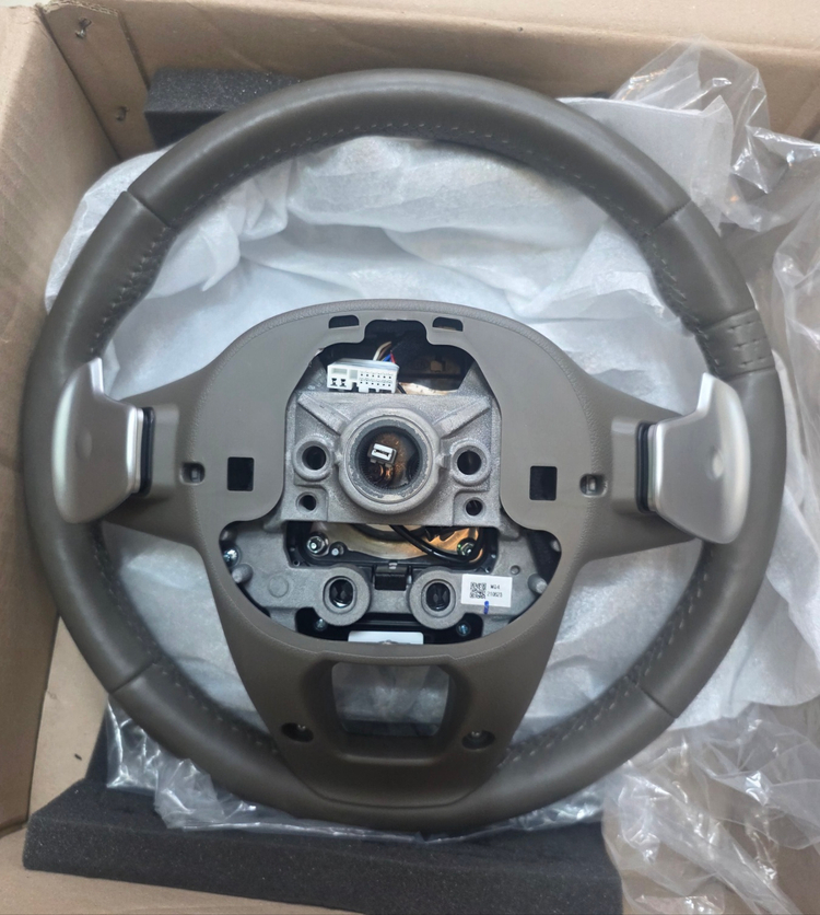 카니발4세대 하이리무진 순정 스티어링휠 핸들(에어백제외)) 이미지