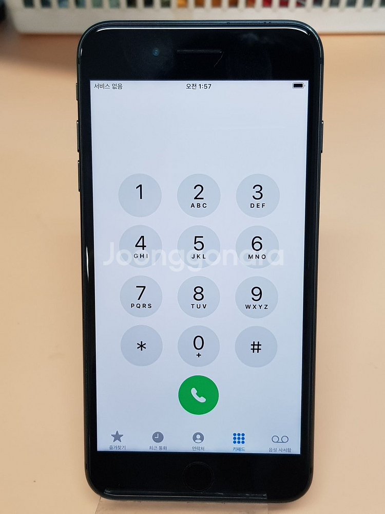 아이폰8플러스 64G 블랙(A1897) 깨끗한 무잔상 판매합니다--3