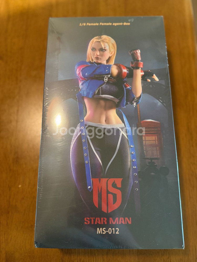 스타맨 스트리트 파이터6 캐미 2.0 미개봉--2