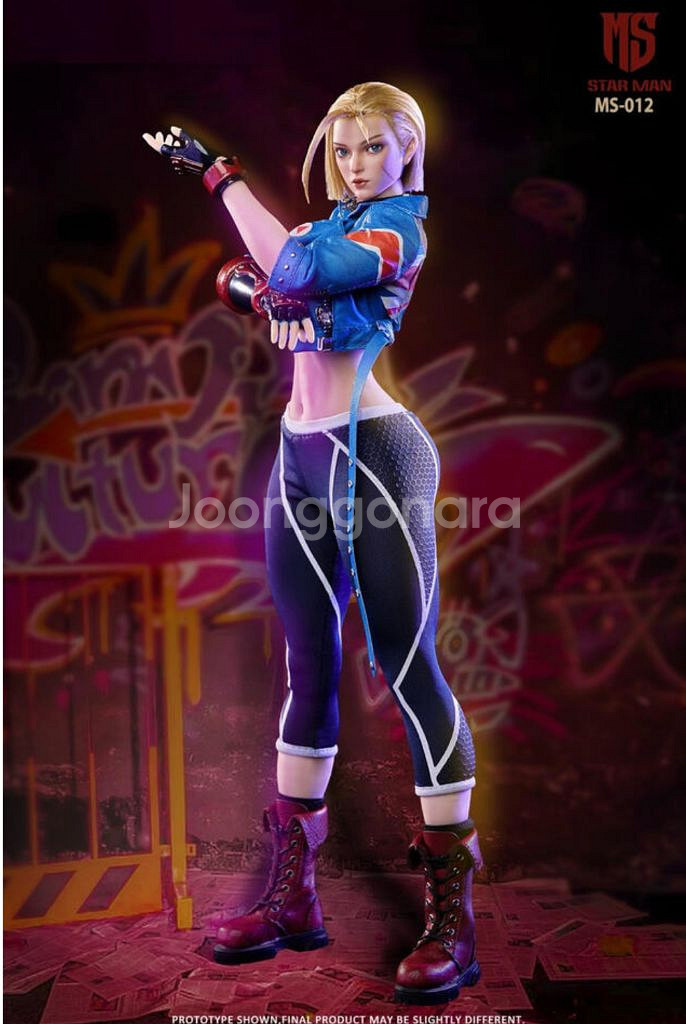 스타맨 스트리트 파이터6 캐미 2.0 미개봉--0