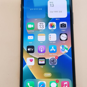 아이폰X 256G 블랙(A1901) 효율100% 판매합니다