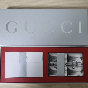 정품) 구찌 카드 봉투