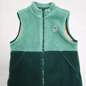 캉골 양털 조끼 120사이즈