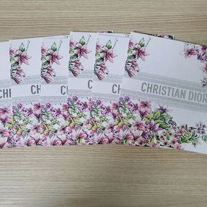 정품) 디올 카드