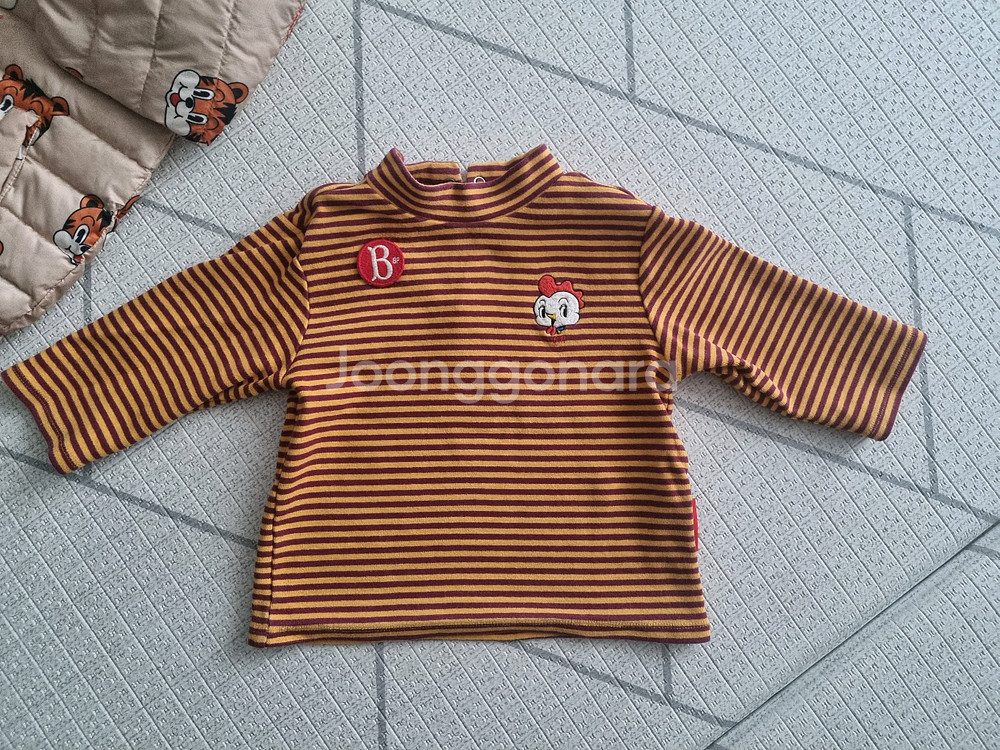 베베드피노패딩100목티90일괄--1