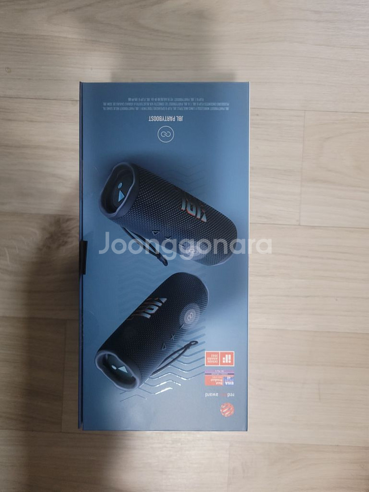 미개봉 JBL FLIP 6 블랙 레드 블루 그레이--1