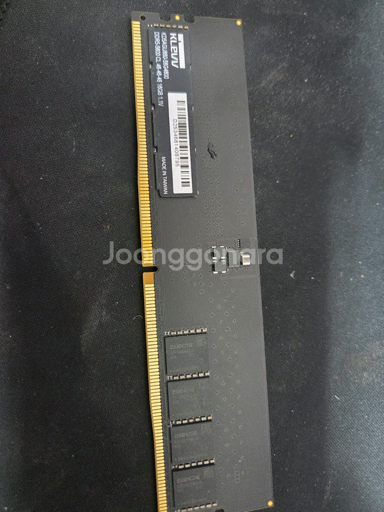 klevv 에센코어 ddr5 16gb 5600 램--0