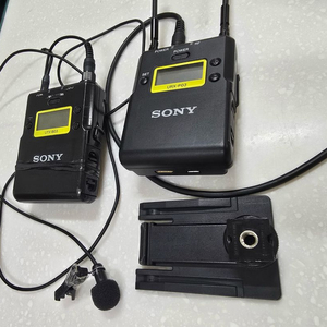 소니 UWP-D11 무선핀마이크 utx-p03, utx-b03